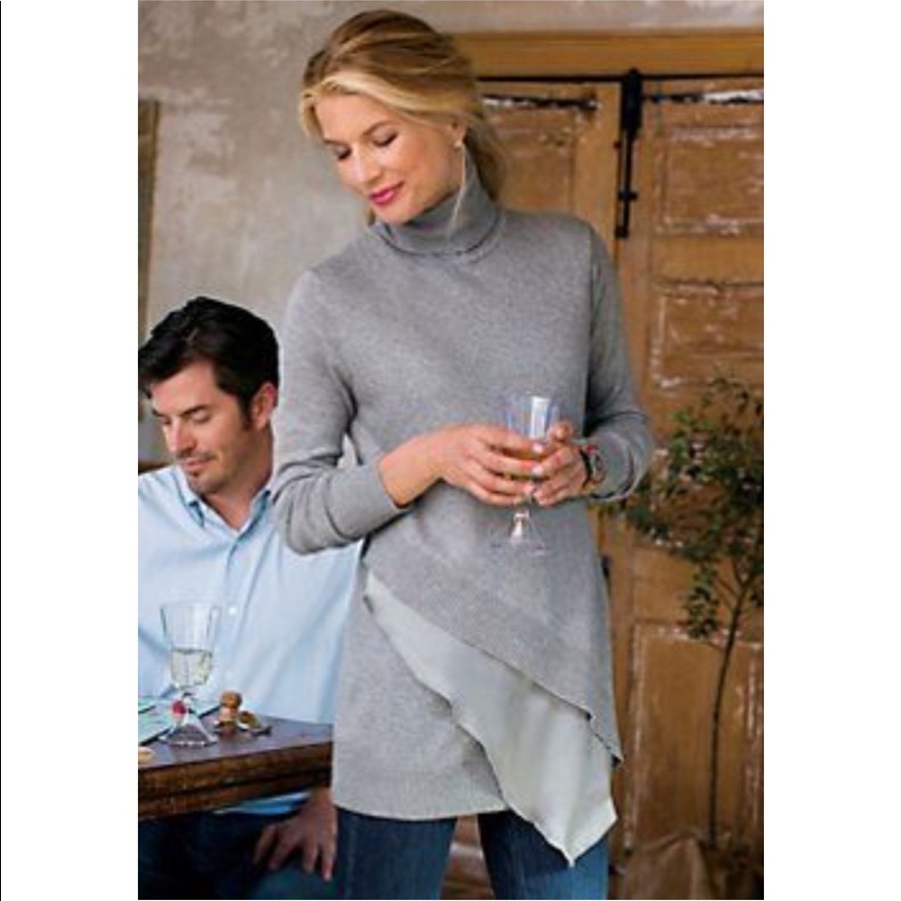 Soft Surroundings Talia Turtleneck Sweater